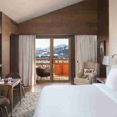 Four Seasons Hotel Megeve Rooms