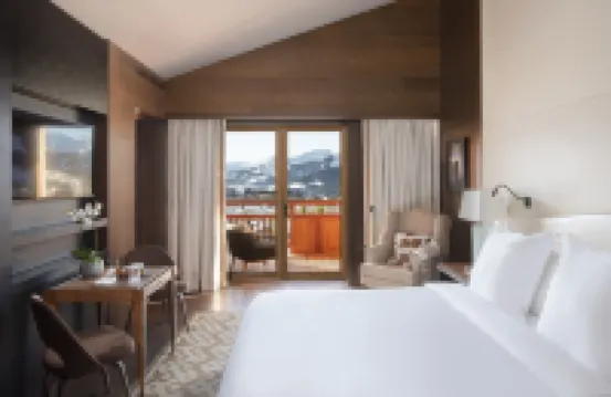 Four Seasons Resort Megève Hotels in Megeve