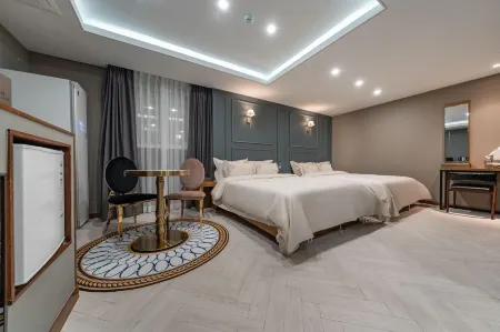 Yangju Latte Drive-in Hotel Отели в г. Янджу