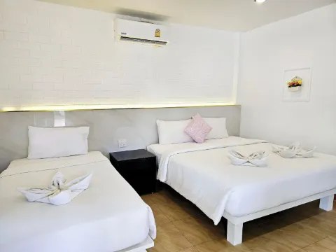 ห้องดีลักซ์ สำหรับสามท่าน