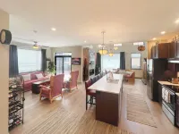 Exceptional European Condo in the Mountains, 2 Bedrooms, and Parking Garage.
