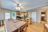 Salem Vacation Home w/ Dock: Steps to Paddock Lake Hotels in Antioch
