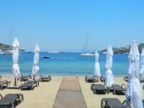 Mercans Bodrum Beach Hotel