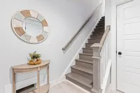 Spacious 5-bedroom townhome in Margate City with 3-car garage and elevator