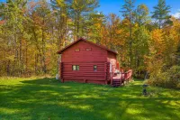 Picturesque Cabin ,Arcade, Fireplace