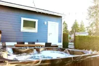 The Blue Ruby - nestled in Point Defiance