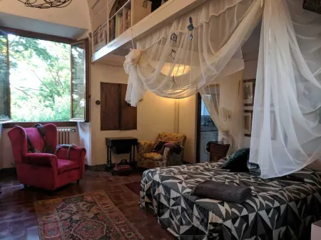 Florence 240sqm Luxurious apt in Villa, breathtaking views, garden, swimmingpool