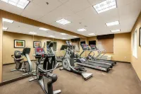 拉斯頓舒眠套房飯店 - 近大學 - 健身房