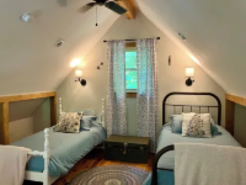 Whimsical Creekside Cabin