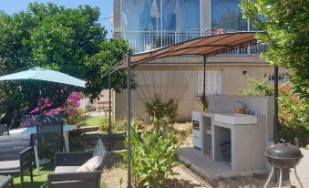 Chambres d'hôte A Caserella, Maison de Village rénovée Avec Vue Sur Mer