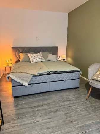 Erfurt Lakes vacation apartment - at the gates of the Thuringian state capital Отели в г. Нёда