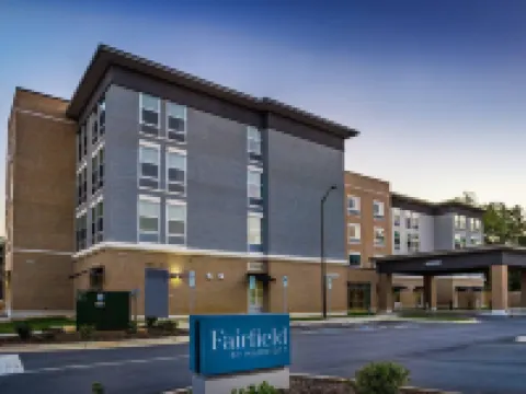 Fairfield Inn & Suites Morganton Historic Downtown Hotels in Morganton