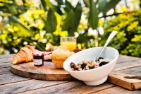 Hotel les Palmiers - Frühstück