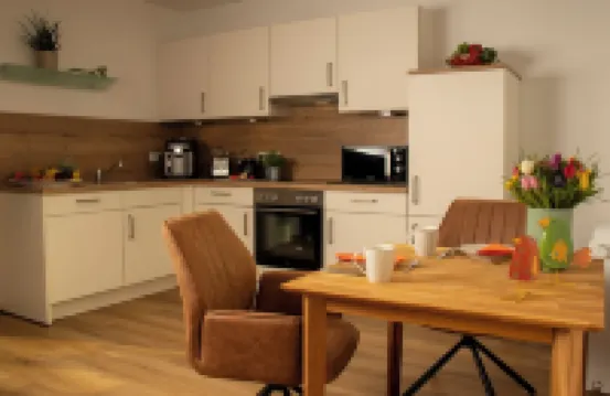 Cozy vacation apartment 300m from the Zwischenahner Meer