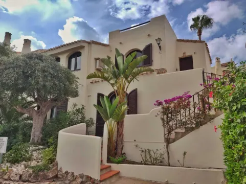 Luxury 3 Bed Villa with view to Mediterranean Sea and Mar Menor, La Manga Club