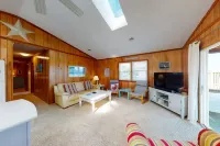 Kitty hawk home beach view - 3 Minute walk to the beach