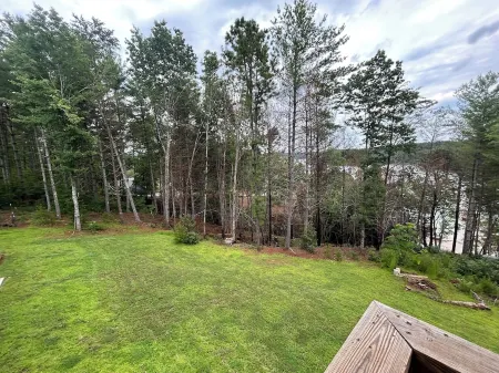 Non-smoking lake house with private beach, dock and kayaks Отели в г. Мак-Дауэлл