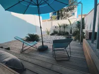 Villa Premium Avec Piscine à 1 Minute à Pied de la Plage ! Hotels in Carnon-Plage