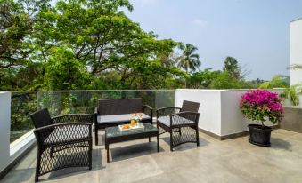 Chic 2BR Hideaway in Assagao Near Anjuna Beach