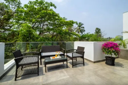 Chic 2BR Hideaway in Assagao Near Anjuna Beach