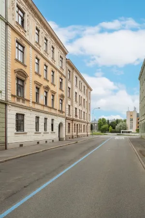 Riverside Hotel by Goodnite cz Отели в г. Брно