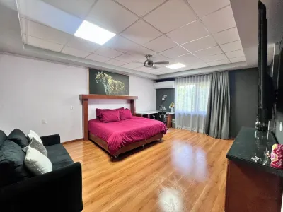 Charming 1-bedroom apartment in marvelous Ciudad Victoria with WiFi, AC 住宿飯店