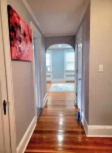 Charming 2-bedroom apartment with AC, WiFi in lovely Rutherford