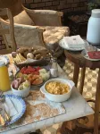 Casa Del Val- Villa Maria - breakfast