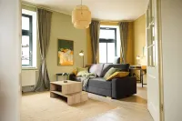 Quiet, central 2-room apartment "Borny" in Schwerin