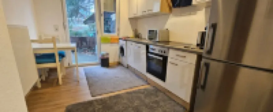 Würzburg city center with garage