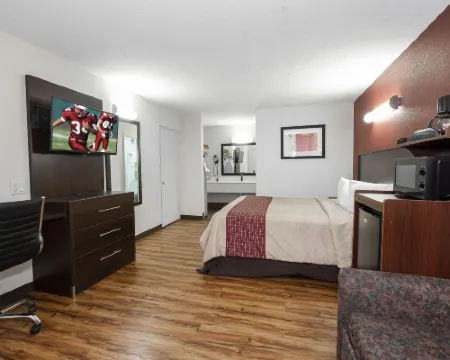 斯塔克維爾紅頂酒店-大學 斯塔克維爾酒店