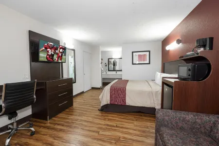 Red Roof Inn Starkville - University Отели в г. Миссисипи Стейт Юниверсити
