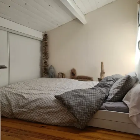 Top of atypical villa, 15 M2 terrace, summer kitchen, solar shower, barbecue, bicycle Отели в г. Ла Гард