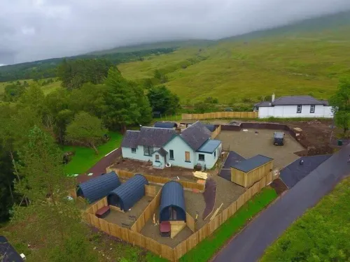 60 Mile Inn - Luxury Pods with Hot Tubs Hotels in Bridge of Orchy