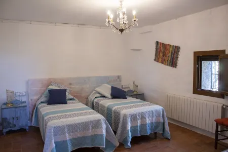 Charming farmhouse, surrounded by vineyards and with a private pool in the middle of nature Отели в г. Кастельет-и-ла-Горналь