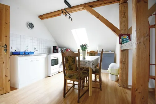 Reitpension Wiesengrund: cozy apartment on a riding and farm Hotels in Angermunde