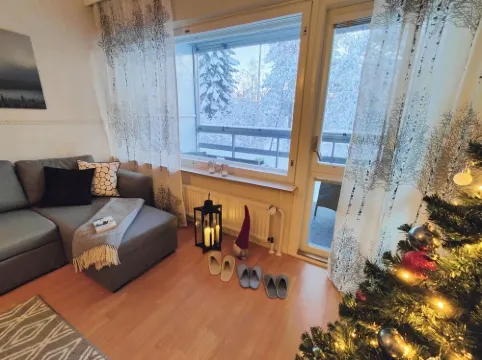 Spacious apartment with balcony and free WiFi