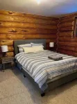 Stunning Custom Made Log Home- on 30 acres