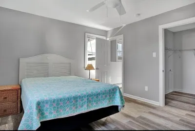 🏖 Beautiful Bay View Condo “Close To Beach” 🏖 Ventnor City Beach附近的飯店