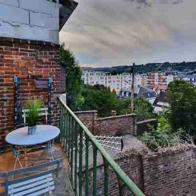 Superbe Studio 2 Face Gare, Wifi Gratuit, Belle Vue sur Ville, Proche Commodités Others