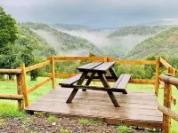 Vacation in nature only 2 km from the Rhine