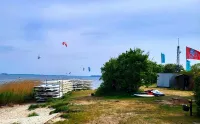 Fantastic vacation apartment near the beach with fireplace, quiet location
