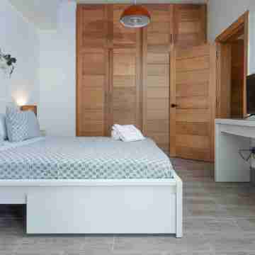 The terrace / New Apartment with Private terrace. Rooms