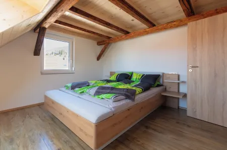 New vacation apartment in the heart of Dettingen with balcony