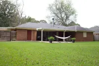 Expansive Backyard and Modern Finishes - Charming Family Haven Hotels in Montgomery