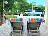 Tropical Canal-front Cottage in the Lower Florida Keys