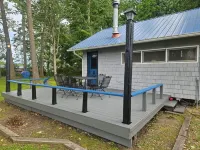 Cozy, quiet, and Lakefront Cottage in phenomenal Gravois Mills with AC, WiFi