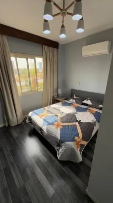 2BR Modern Comfort in the Heart of Zayed with AC, WiFi