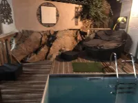 STELLA gitotel chalet with 80m2 terrace with panoramic view