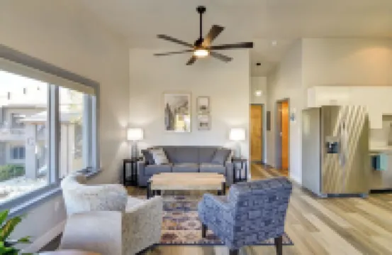 Downtown condo with Mt. Princeton view